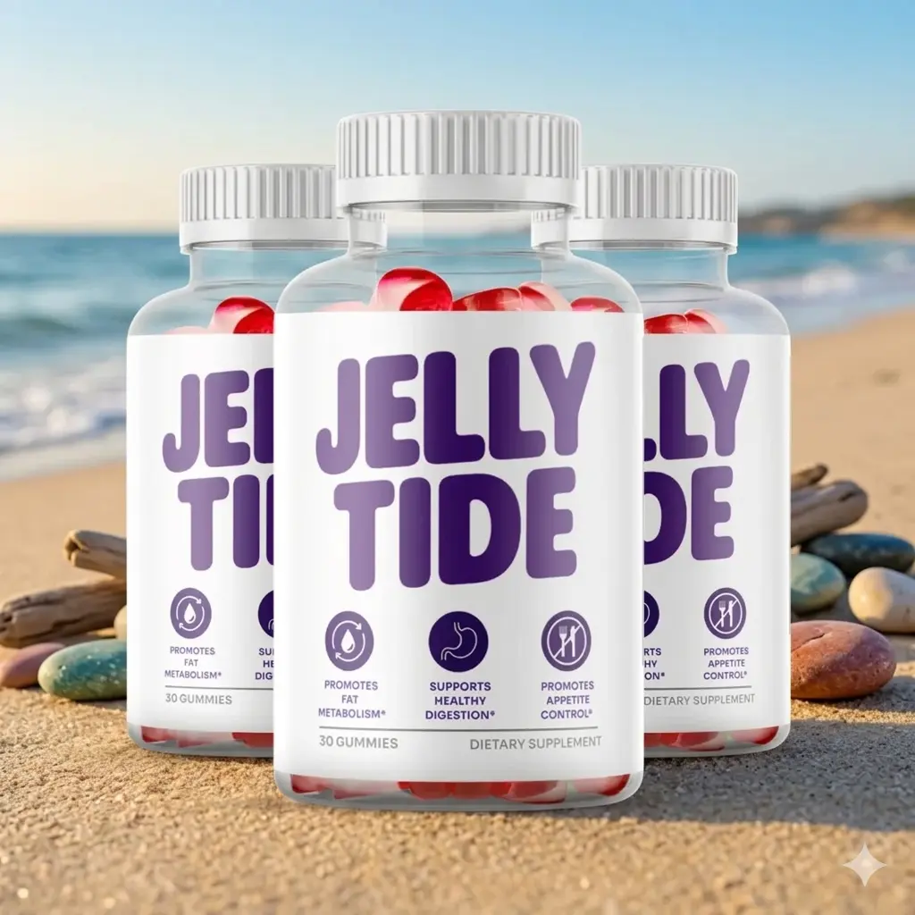 Jelly Tide Wellness Supplement